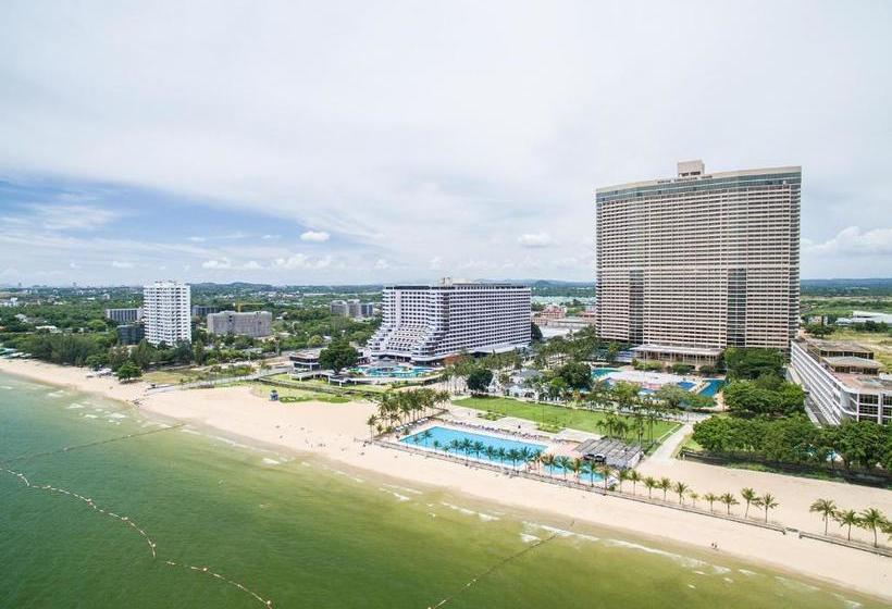 Отель Ambassador City Jomtien Ocean Wing Sha Plus