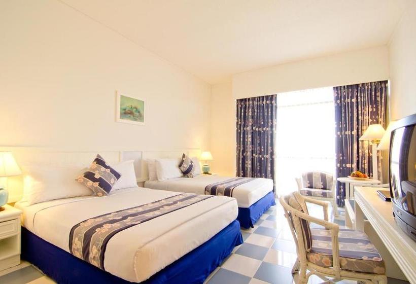 Отель Ambassador City Jomtien Ocean Wing Sha Plus
