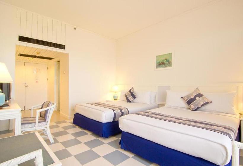 Отель Ambassador City Jomtien Ocean Wing Sha Plus