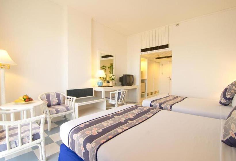 Отель Ambassador City Jomtien Ocean Wing Sha Plus