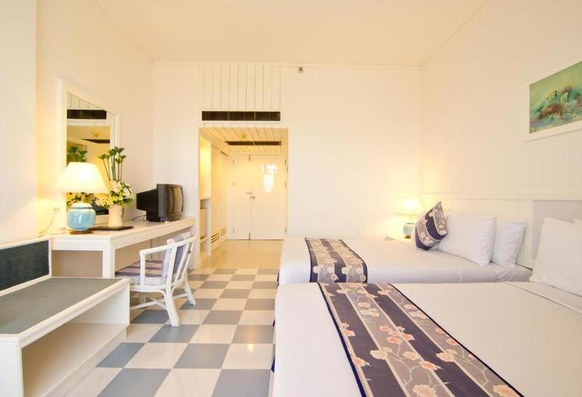 Отель Ambassador City Jomtien Ocean Wing Sha Plus