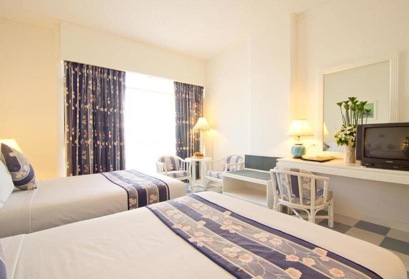 Отель Ambassador City Jomtien Ocean Wing Sha Plus