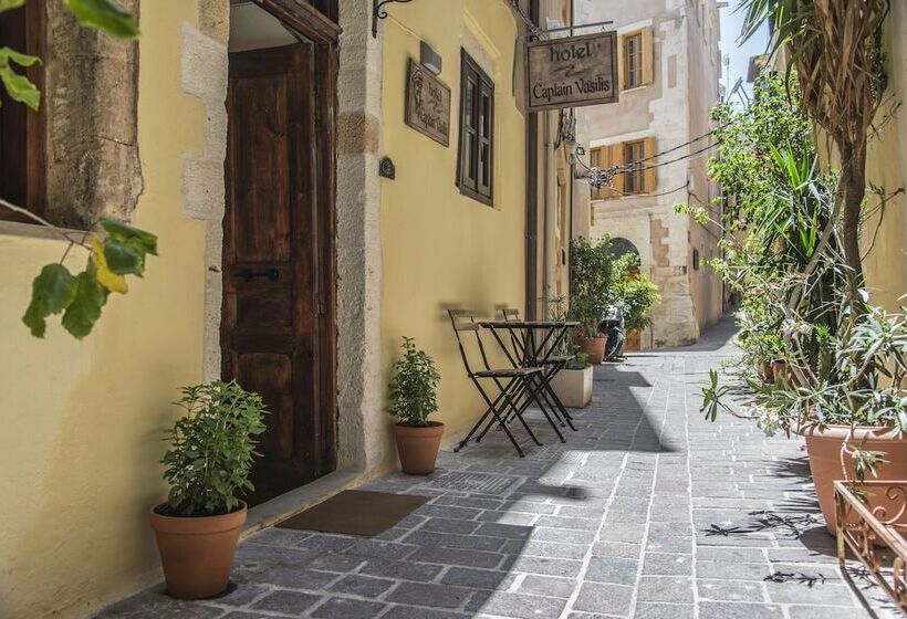 호텔 Captain Vasilis