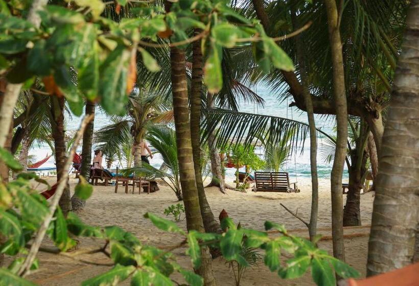 호텔 Ganesh Garden Beach Cabanas