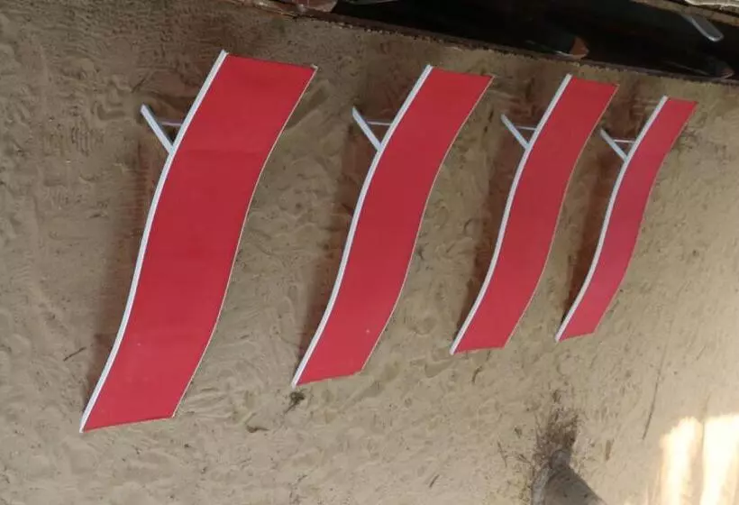 Hotelli Scoop Cabana Kitesurfing