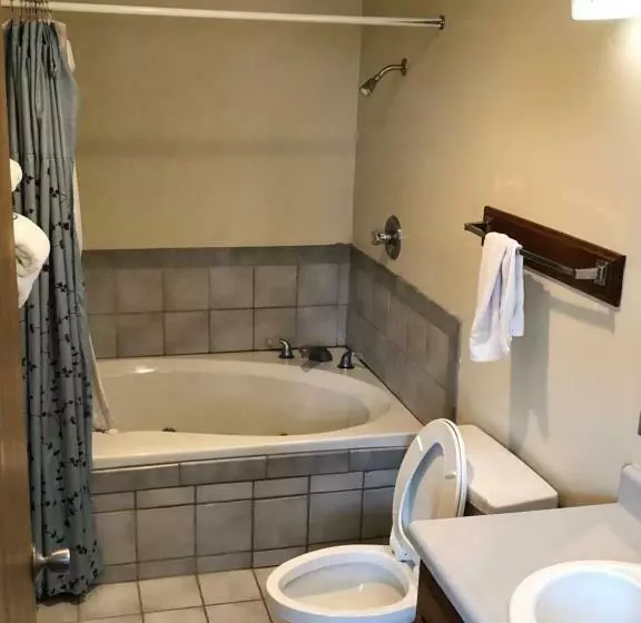 Motelli Salt Creek Inn