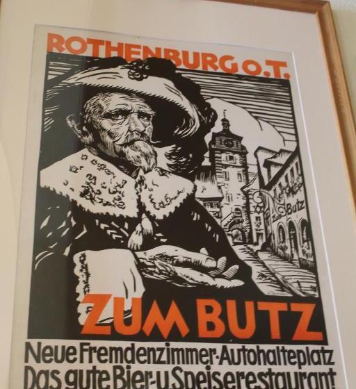 פנסיון Gasthof Butz