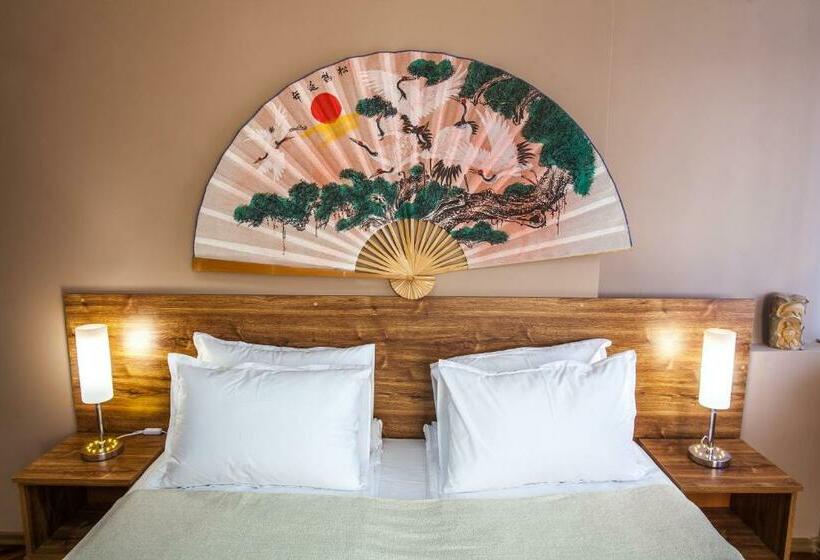 펜션 Panorama Top Floor Rooms In Hotel Tundzha