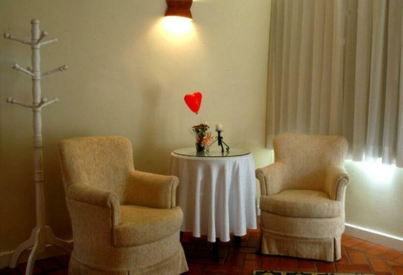 پانسیون Pousada Recanto Das Araras