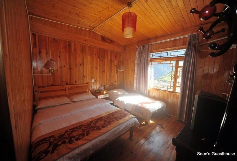 膳宿费 Tiger Leaping Gorge Sean’s Spring Guesthouse