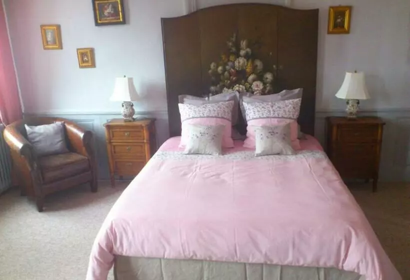 ベッドアンドブレックファースト Chambres D'hotes Autour De La Rose