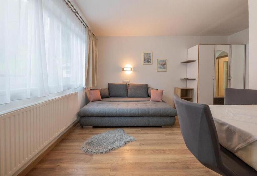 تختخواب و صبحانه Pension Steinadler