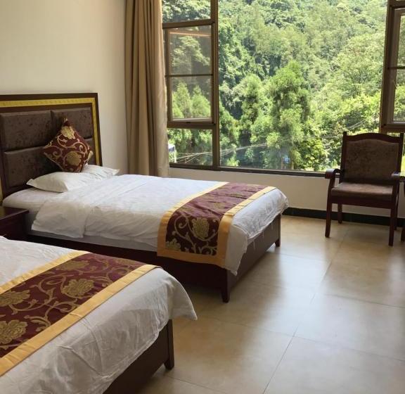 호텔 Mount Emei Feng Lin Yue