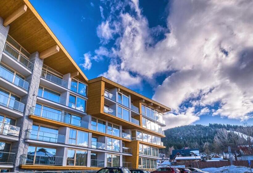 בית מלון כפרי Rezydencja Nosalowy Dwór