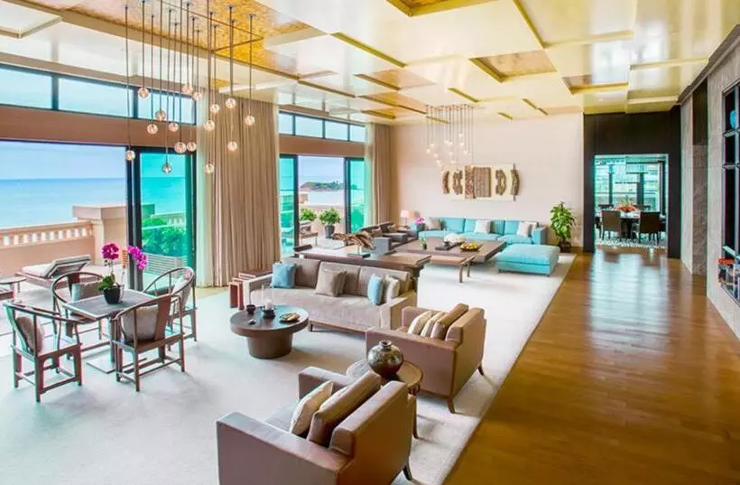 リゾートホテル Raffles Hainan Clear Water Bay