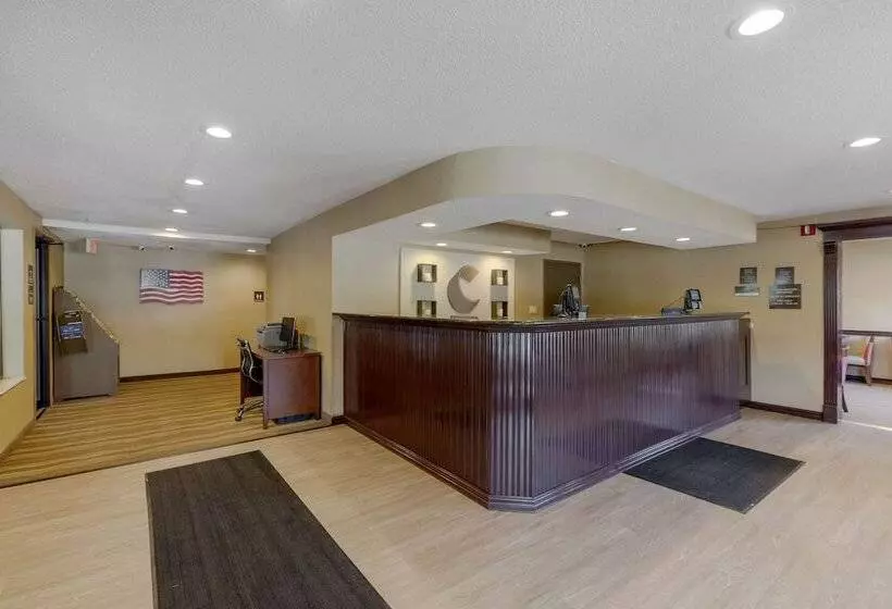 בית מלון כפרי Comfort Inn Mount Vernon