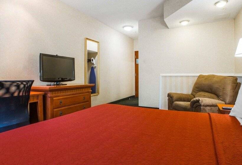 酒店 Econo Lodge Glens Falls   Lake George