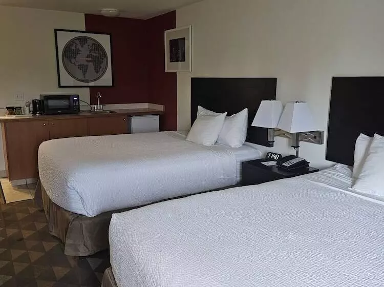 호텔 Ramada By Wyndham Seatac Airport