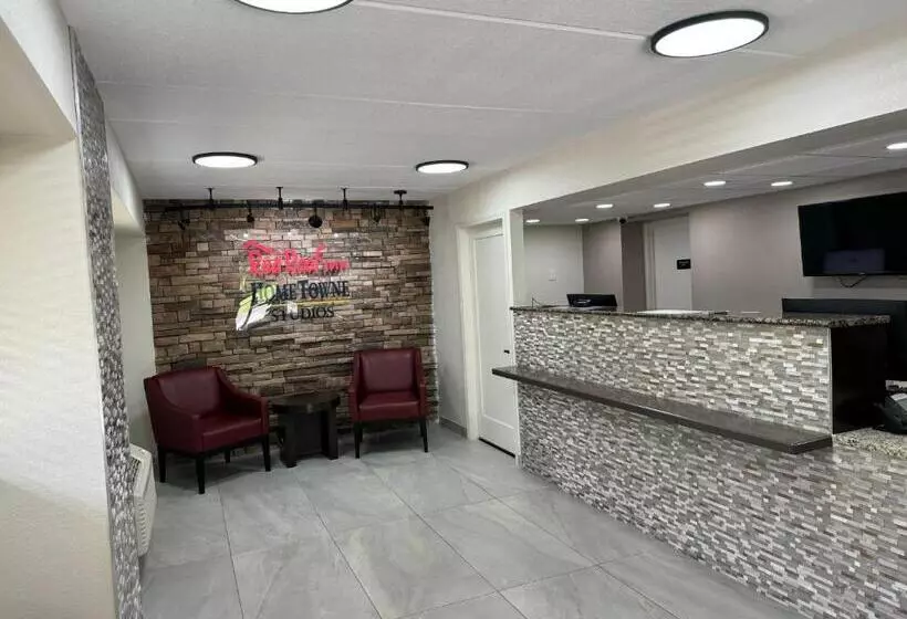 Отель Red Roof Inn Greenville