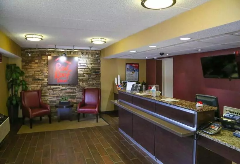 Отель Red Roof Inn Greenville
