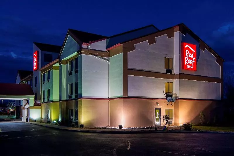 酒店 Red Roof Inn South Bend Mishawaka