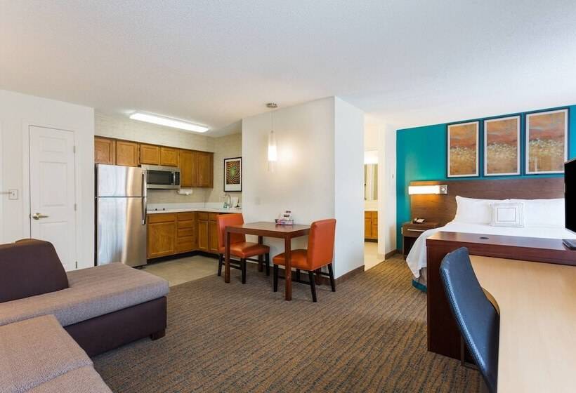 בית מלון כפרי Residence Inn By Marriott Rocky Mount