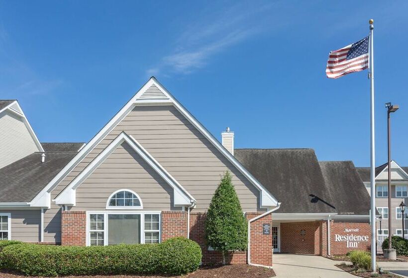 בית מלון כפרי Residence Inn By Marriott Rocky Mount