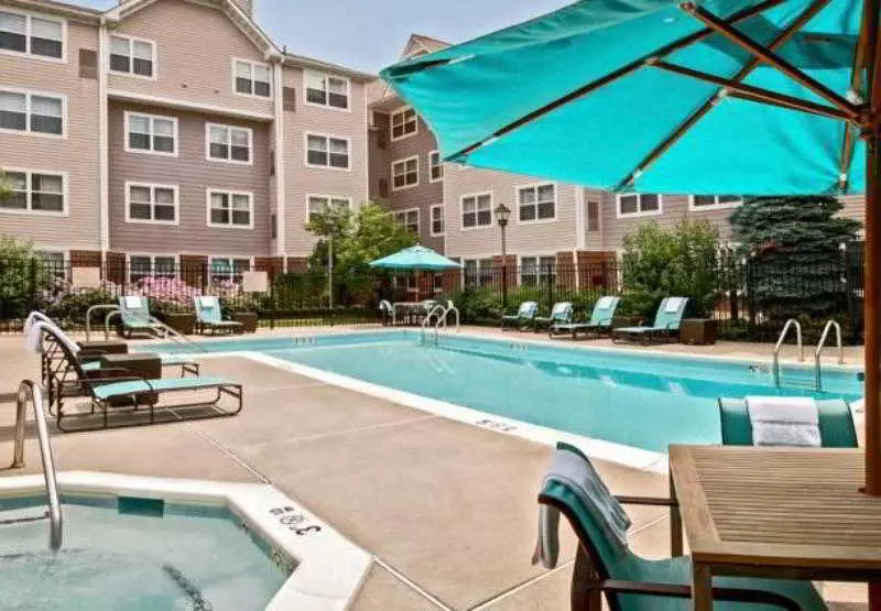 בית מלון כפרי Residence Inn Fairfax Merrifield