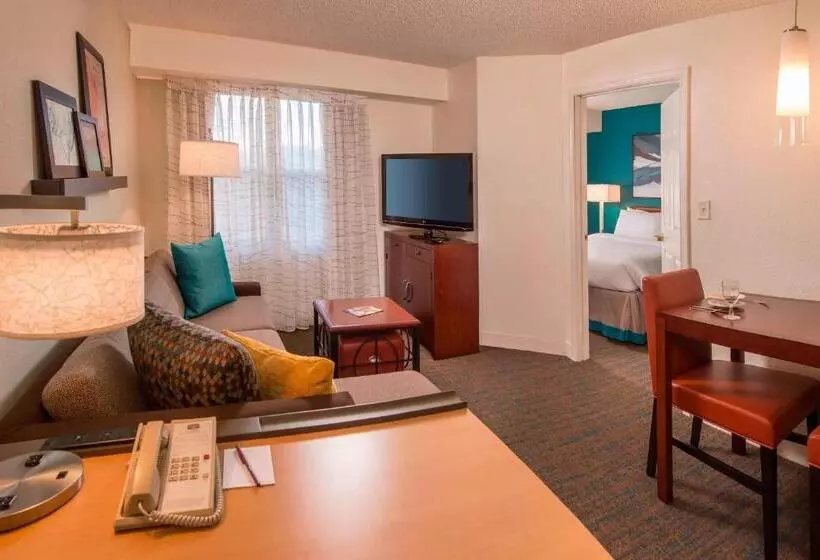 בית מלון כפרי Residence Inn Fairfax Merrifield