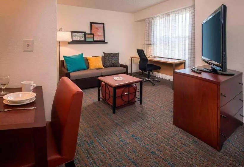 בית מלון כפרי Residence Inn Fairfax Merrifield