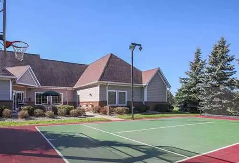 Отель Residence Inn By Marriott Flint Grand Blanc