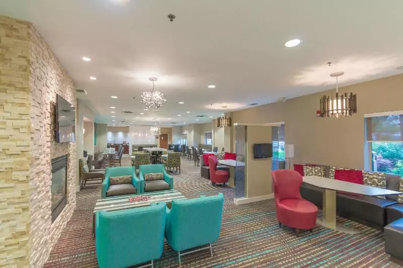 Отель Residence Inn Fort Worth Alliance Airport