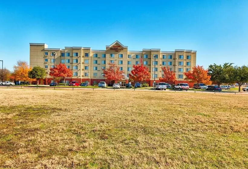 Отель Residence Inn Fort Worth Alliance Airport