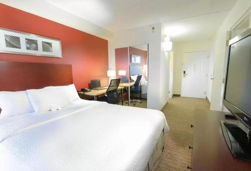 Отель Residence Inn Fort Worth Alliance Airport