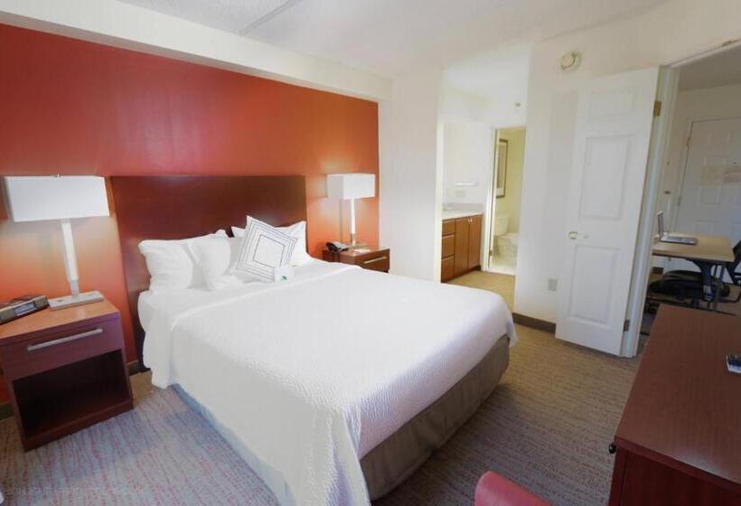 هتل Residence Inn Fort Worth Alliance Airport