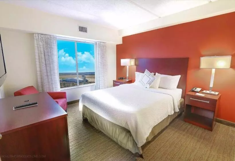 Отель Residence Inn Fort Worth Alliance Airport
