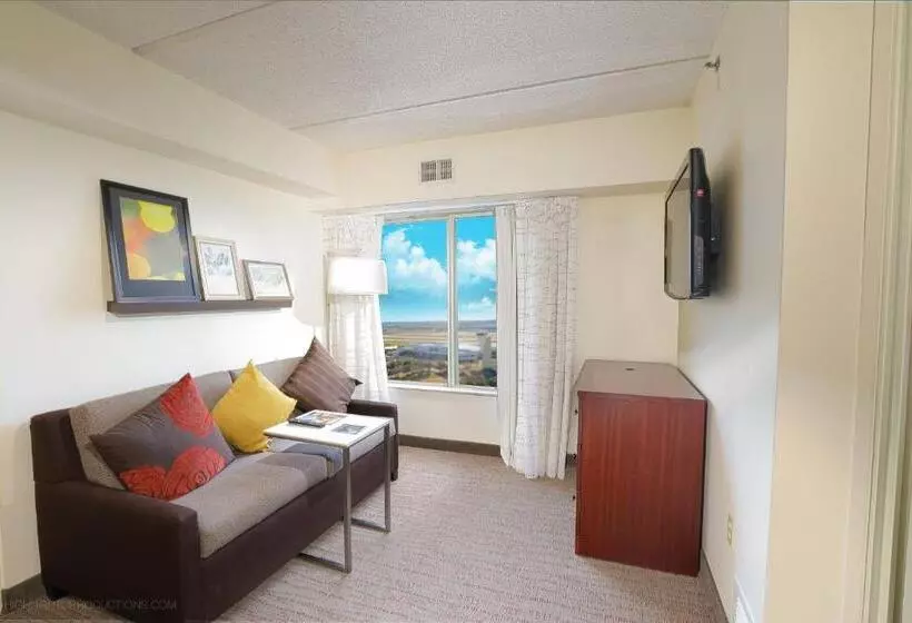 Отель Residence Inn Fort Worth Alliance Airport