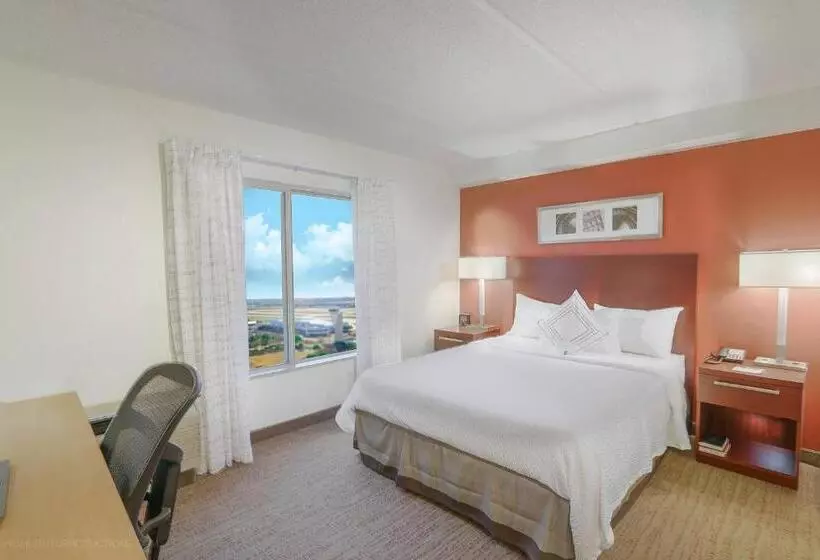 Отель Residence Inn Fort Worth Alliance Airport
