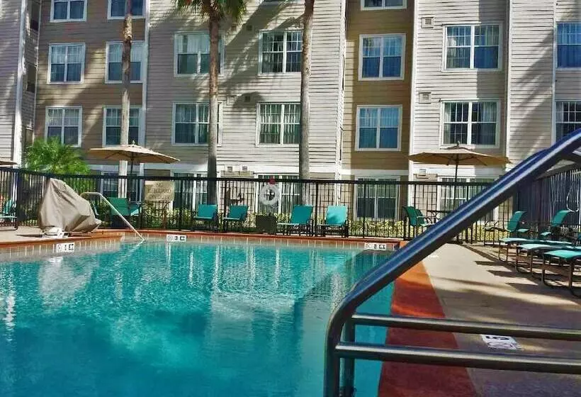 Отель Residence Inn By Marriott Orlando East/ucf Area