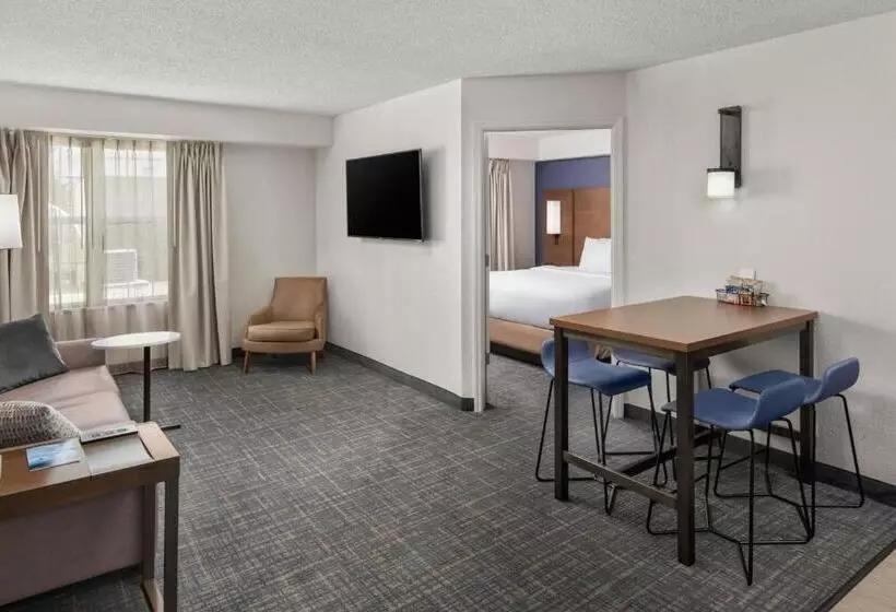 Отель Residence Inn By Marriott Orlando East/ucf Area