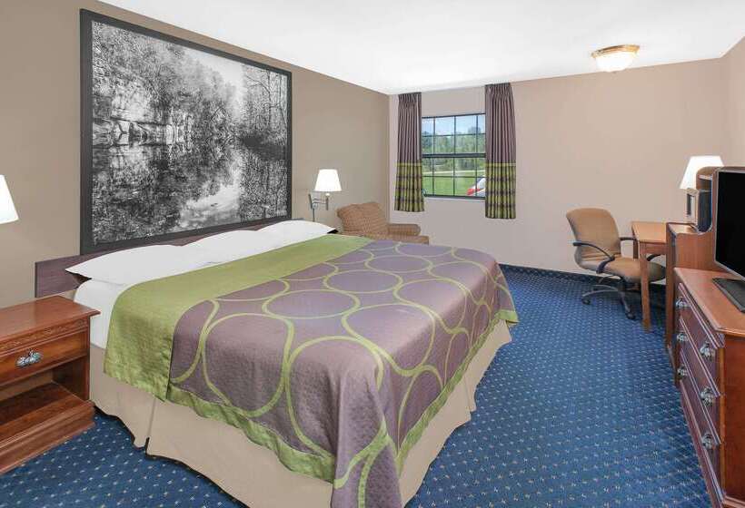 Otel Super 8 By Wyndham Lowell/bentonville/rogers Area