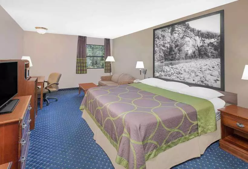 Отель Super 8 By Wyndham Lowell/bentonville/rogers Area