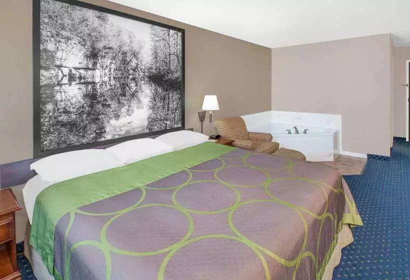 Отель Super 8 By Wyndham Lowell/bentonville/rogers Area