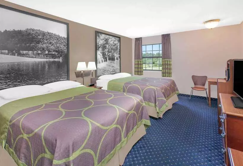 Отель Super 8 By Wyndham Lowell/bentonville/rogers Area