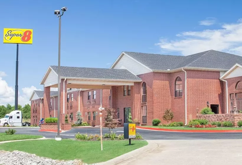 Отель Super 8 By Wyndham Lowell/bentonville/rogers Area