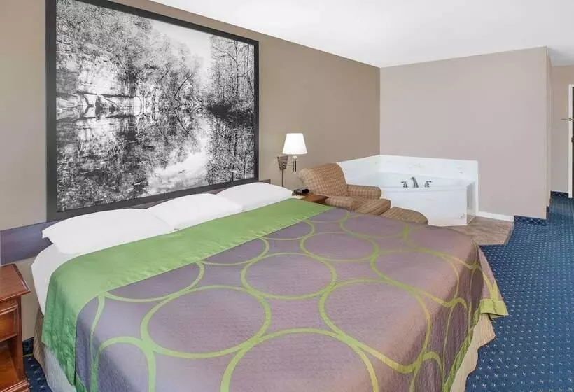 Отель Super 8 By Wyndham Lowell/bentonville/rogers Area