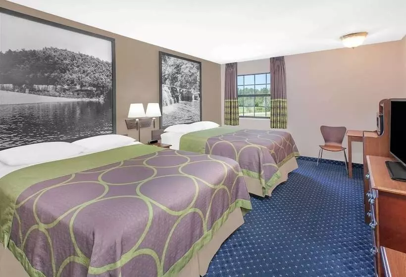 Отель Super 8 By Wyndham Lowell/bentonville/rogers Area
