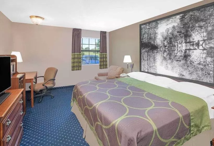 Отель Super 8 By Wyndham Lowell/bentonville/rogers Area
