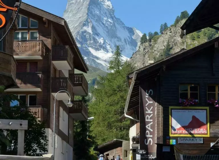 酒店 The Matterhorn Hostel Zermatt