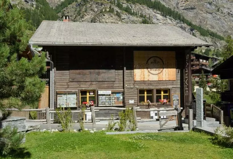 酒店 The Matterhorn Hostel Zermatt